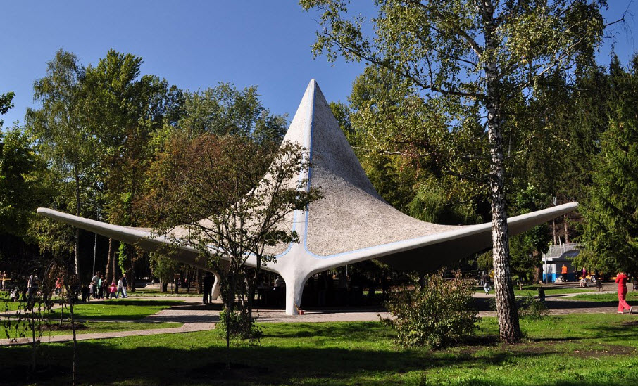 Kharkiv Botanical Garden, Ukraine